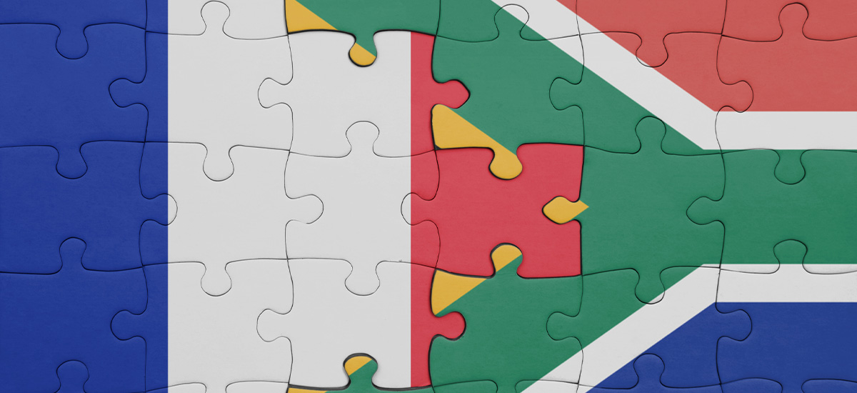 Immigrate to France from South Africa